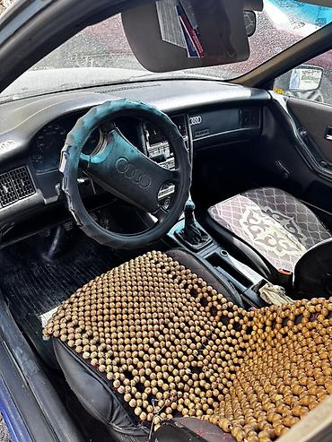 a4 b7: Audi 80: 1992 г., 1.6 л, Механика, Бензин, Седан — 6