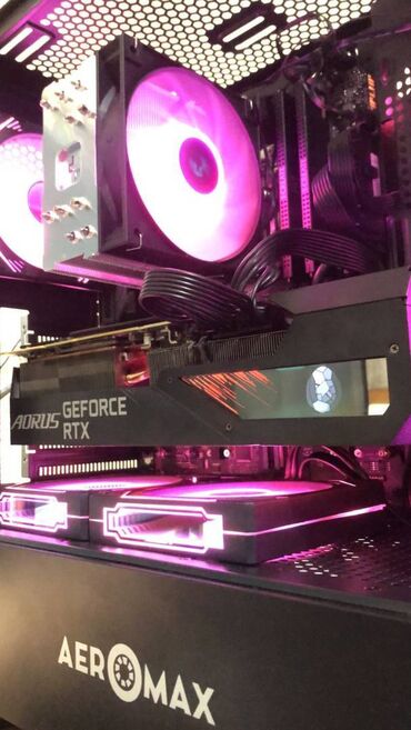 купить компьютер недорого: Компьютер, ядер - 24, ОЗУ 32 ГБ, Для работы, учебы, Б/у, Intel Core i9, NVIDIA GeForce RTX 3090 TI, NVMe