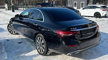 Mercedes-Benz: Mercedes-Benz E-Class: 2023 г., 2 л, Автомат, Гибрид, Седан — 7