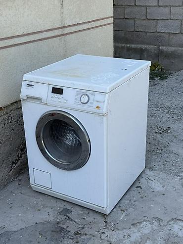 шаейные машины: Стиральная машина автомат, Б/у, Miele, 10 кг и более, Фронтальная, Оптом — 1