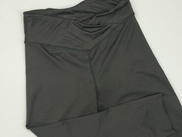 legginsy sportowe ciążowe: Leggings, SinSay, L (EU 40), condition - Good