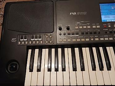 korq pa 80: Korg Pa600 aranjor klaviatura - 61 klaviş, dinamik həssaslıq - Rəngli — 9