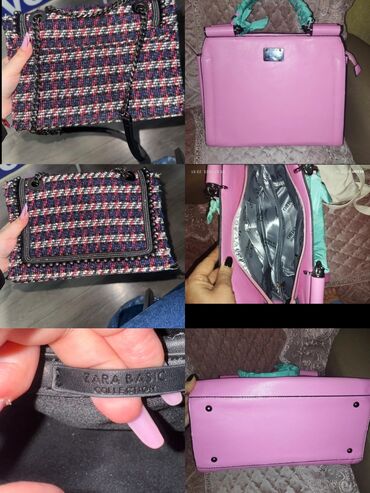 Ovçuluq və balıqçılıq: Her biri az istifadə olunub Zara firmasından adidas idman çantası