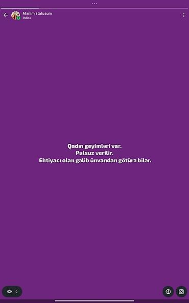 etir qab: Qadın geyimləri – pulsuz verilir - Qadınlar üçün müxtəlif geyimlər — 1