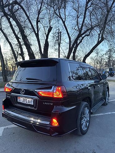 Lexus: Lexus LX: 2008 г., 5.7 л, Автомат, Бензин, Внедорожник — 4