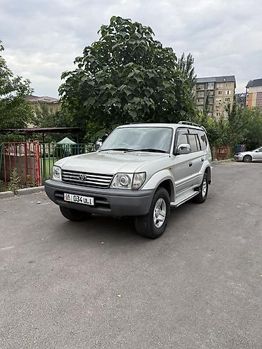багажник на прадо: Toyota Land Cruiser Prado: 2002 г., 3.4 л, Автомат, Газ, Внедорожник — 1