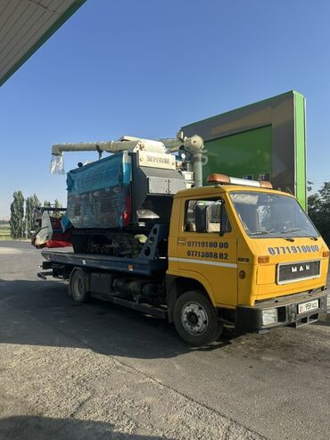 Услуги эвакуатора: С лебедкой, Со сдвижной платформой — 8