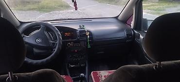 e klass: Opel Zafira: 2002 г., 1.8 л, Механика, Бензин, Минивэн — 6