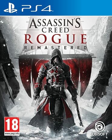 kredit playstation: Ps4 assassins creed Rogue