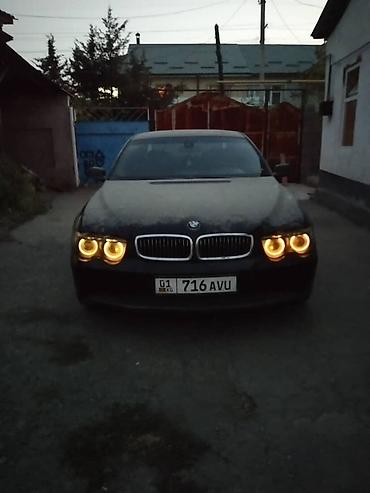 BMW: BMW 7 series: 2004 г., 4 л, Автомат, Дизель, Седан — 14