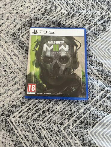 Oyun diskləri və kartricləri: COD MW2 PS5 Yeni kimidir Diskin ilk sahibiyəm Qiymət sondur Barter