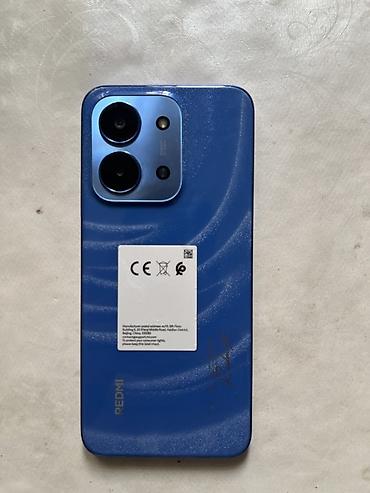 Мобильные телефоны и аксессуары: Смартфон Xiaomi Redmi 15C, синий. Ключевые характеристики: - ОС — 3