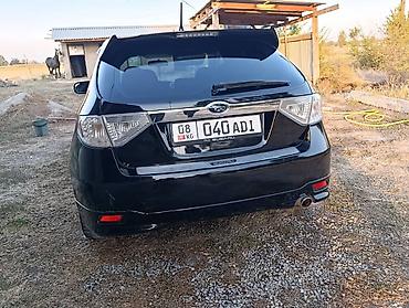 субару кузов: Subaru Impreza: 2008 г., Автомат, Бензин, Хэтчбэк — 5