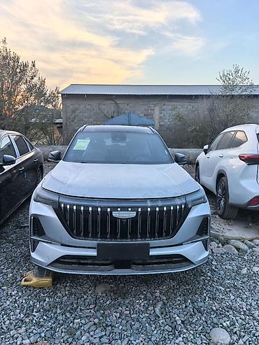 лейсан машина: Geely Atlas: 2026 г., Бензин — 5