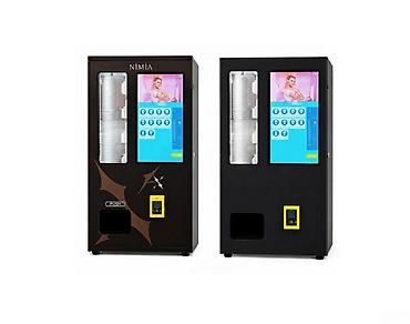 Оборудование для магазинов: Divara quraşdırılan smart vending aparatı Double Grace DG-WM-21 Bütün — 1