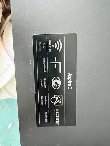 Ноутбуки Acer: Acer Aspire 3 — 15.6" ноутбук для учебы и работы. Характеристики и — 7