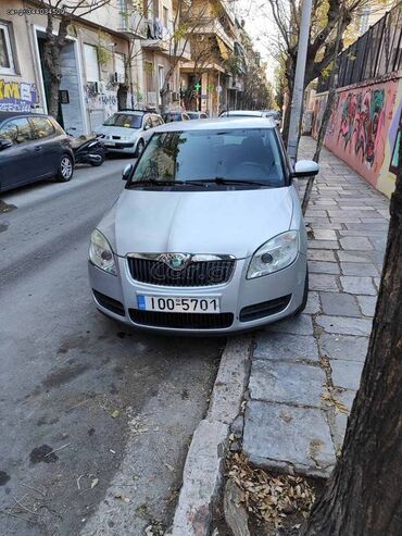 Μεταχειρισμένα Αυτοκίνητα: Skoda Fabia: 1.4 l. | 2006 έ. 270000 km. Χάτσμπακ