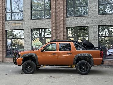 dodge ram: Chevrolet Avalanche: 2007 г., 5.3 л, Автомат, Бензин, Пикап — 3