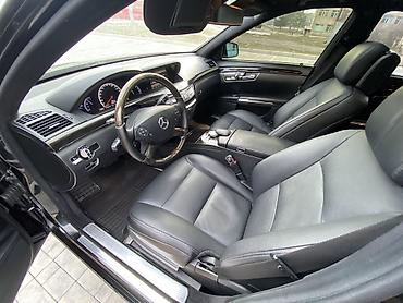 Mercedes-Benz: Mercedes-Benz S-Class: 2009 г., 5.5 л, Типтроник, Бензин, Седан — 16