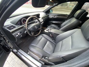 Mercedes-Benz: Mercedes-Benz S-Class: 2009 г., 5.5 л, Типтроник, Бензин, Седан — 24