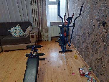 panda baligi: Ev üçün fitness dəsti - Elliptik trenajor və velotrenajor — 3