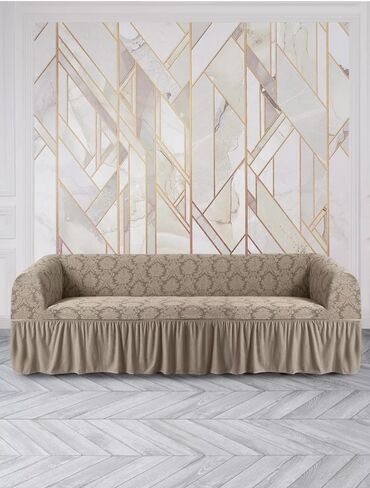 Чехлы для мягкой мебели: Чехол на Дивандек размер 3 1 1 3 2 1 1 3 диван 2 мини диван 1 кресла — 5