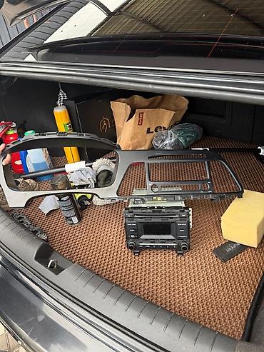 anytek a46: Штатная магнитола для Kia/Hyundai (2-DIN, монохромный дисплей) — 3