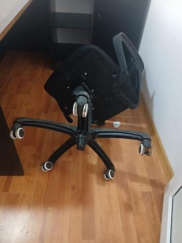 Ofis mebeli: Erqonomik ofis kreslosu - Material: nəfəsalan mesh arxa hissə və — 6