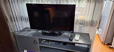 lg leon: LG TV satılır. 82 Ekran smart tv. Televizor əla vəziyyətdədir. Yenisi — 1