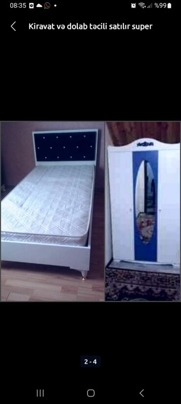 Yataq otağı dəstləri: İkinəfərlik çarpayı, Yeni -da lalafo.az — 9 Yataq otağı dəstləri: İkinəfərlik çarpayı, Yeni — 9