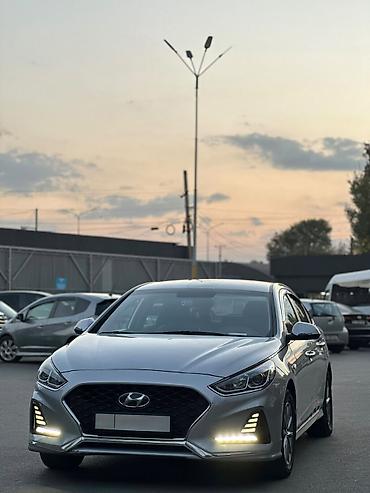 accord 2000: Hyundai Sonata: 2019 г., 2 л, Автомат, Газ, Седан — 2