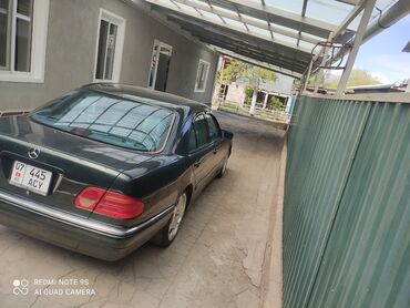 Mercedes-Benz: Mercedes-Benz E-Class: 1997 г., 3.2 л, Автомат, Бензин, Седан — 8