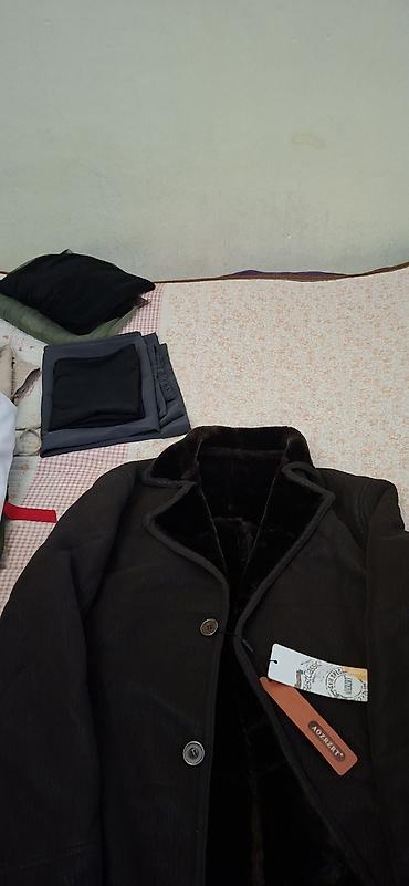 Дубленки: Дубленка, Классическая модель, По колено, 7XL — 13