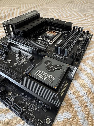 платы: Материнская плата для ПК, Б/у, Asus, LGA1700, ATX — 3