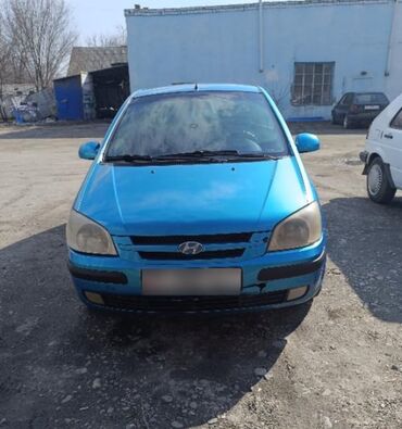 машина гетис: Hyundai Getz: 2003 г., 1.6 л, Автомат, Бензин