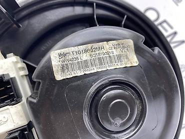 turbina: VENTILATOR KABINE SA REOSTATOM ZA VOLKSWAGEN TIGUAN, TOURAN, GOLF 7 — 4