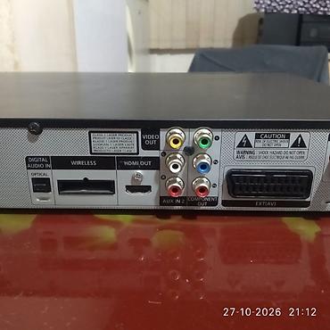 dvd panasonic: Samsung ev kinoteatrı/DVD/Blu-ray pleyer (receiver)5+1 reciver,işləmir — 4