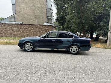 BMW: BMW 5 series: 1991 г., 2 л, Механика, Бензин, Седан — 13