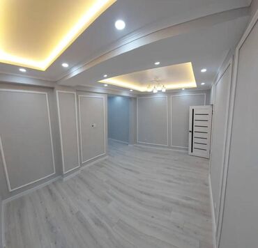 долгосрочная квартира бишкек васток 5: 2 комнаты, 59 м², Элитка, 9 этаж, Евроремонт