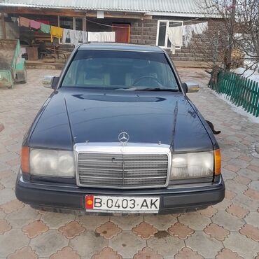 расход: Mercedes-Benz W124: 1989 г., 2.3 л, Механика, Бензин
