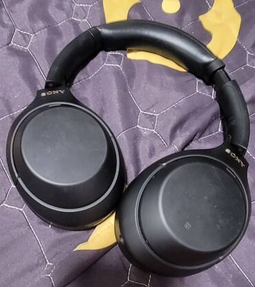 Наушники: Полноразмерные, Sony, Б/у, Беспроводные (Bluetooth), Классические