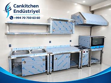 Məhsul: Cankitchen Endüstriyel paslanmayan poladdan (inox) peşəkar