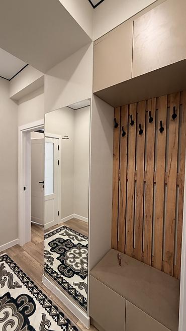 квартира чапаева: 2 комнаты, 44 м², Пишпек Элитка, 7 этаж, Дизайнерский ремонт — 5