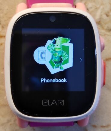 Smart saatlar: İşlənmiş, Smart saat, Smart, Sim kart, rəng - Çəhrayı — 5