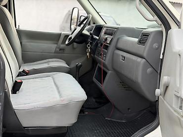 runx alex: Volkswagen Transporter: 2000 г., 2.5 л, Механика, Дизель, Фургон — 9