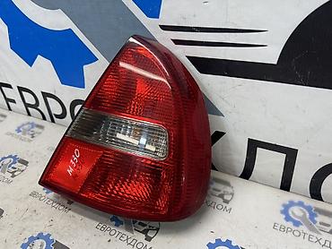 e klass: Задний правый стоп-сигнал Mitsubishi 2001 г., Б/у, Оригинал, Германия — 2