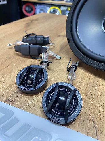 Динамики для авто: Компонентная акустика Dynamic State Slb 162. крутые динамики для — 3