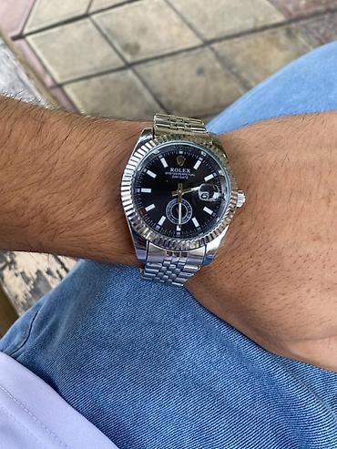 instagram hesabi satisi: Model: Rolex Oyster Perpetual Day‑Date tərzində qol saatı - Korpus və — 1