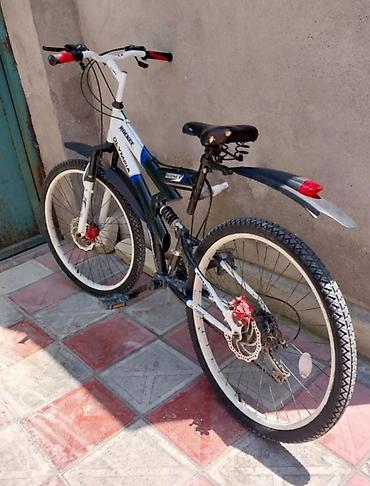 top.az velosiped: İşlənmiş Şəhər velosipedi 26", sürətlərin sayı: 7, Ünvandan götürmə — 2