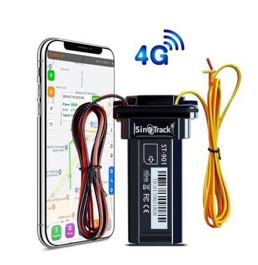 Другие аксессуары для мобильных телефонов: Sinotrack ST-901 4G LTE - GPS-трекер Kill Switch Водонепроницаемый